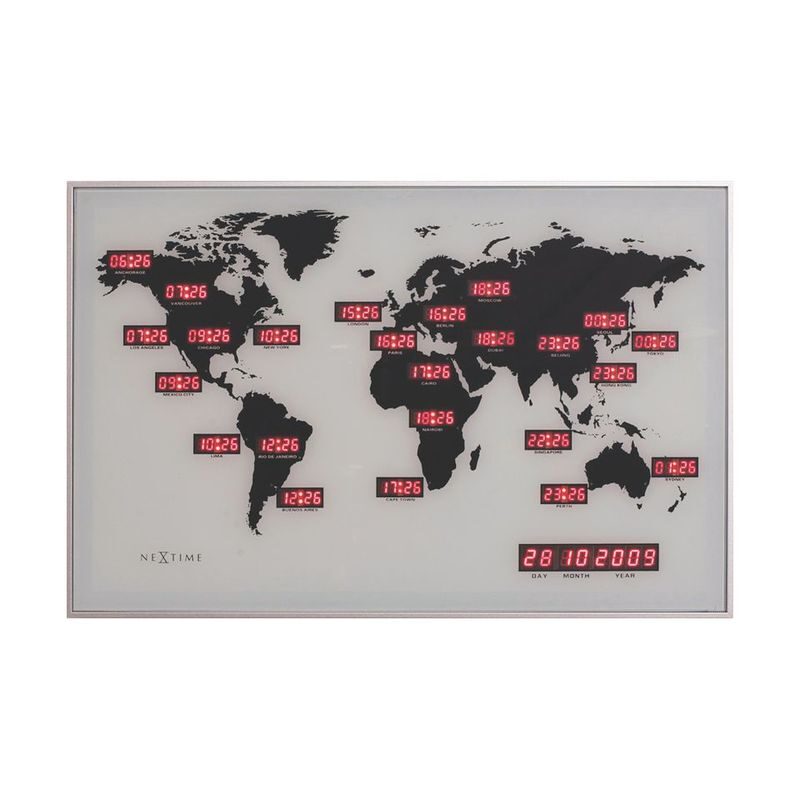 Zegar 2897 „World Time Digit”