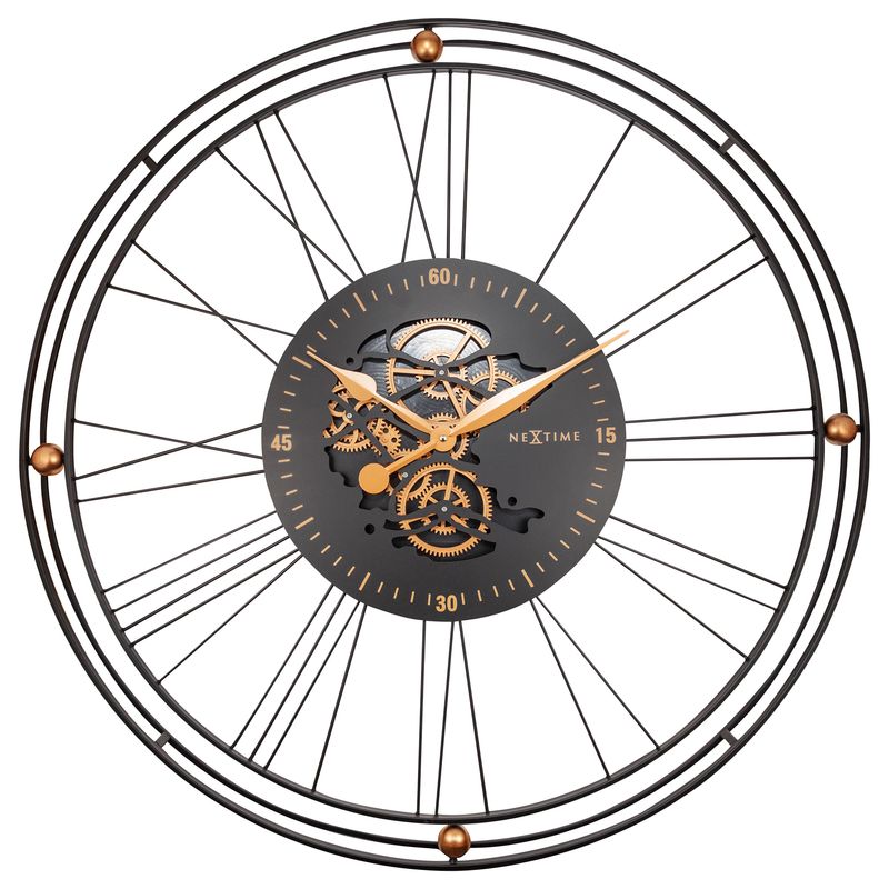 Zegar 3260 GO „Roman Gear Clock XXL”