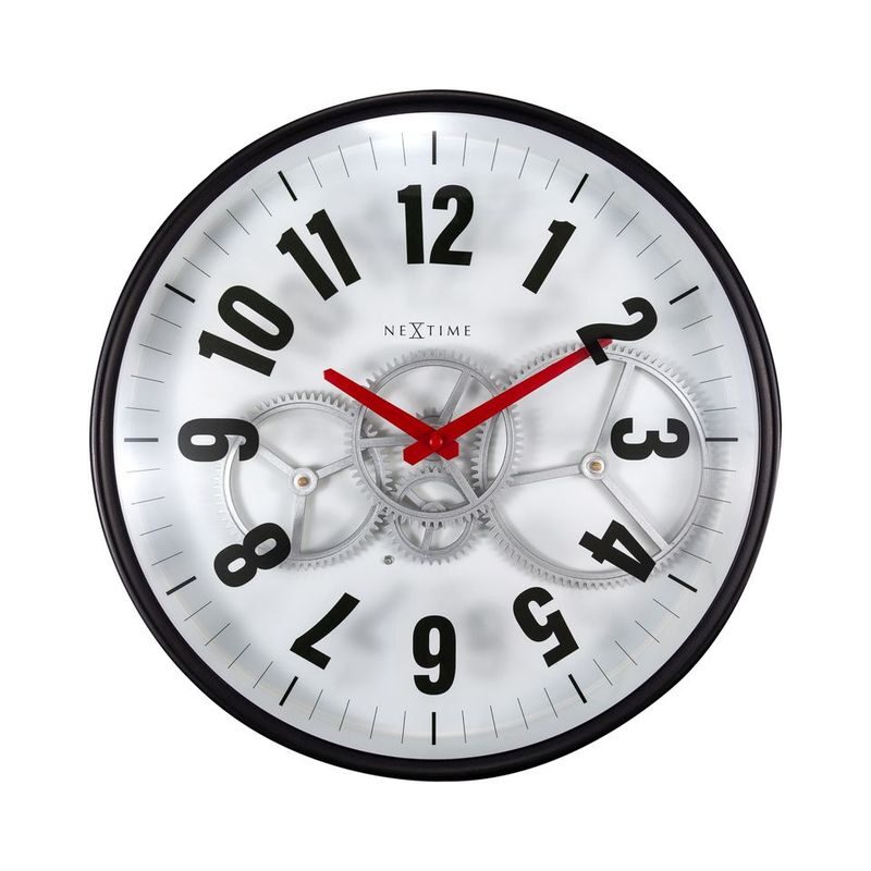 Zegar 3259 WI „Modern Gear Clock”