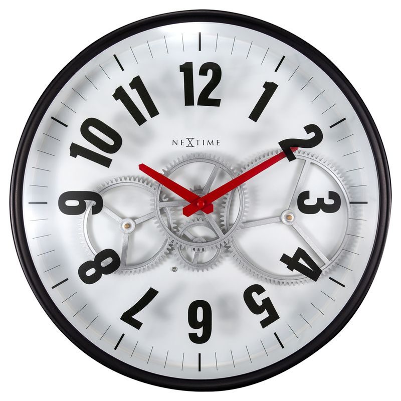 Zegar 3259 WI „Modern Gear Clock”
