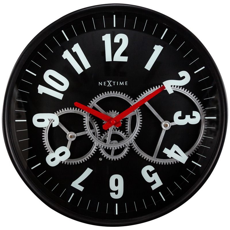 Zegar 3259 ZW „Modern Gear Clock”