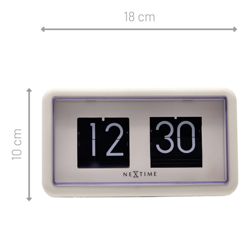 Zegar 5228 WI „Flip Clock”