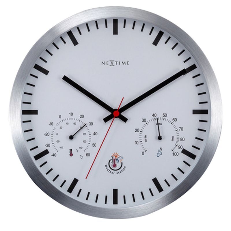 Zegar 90514 WI 'Weather Station Clock’
