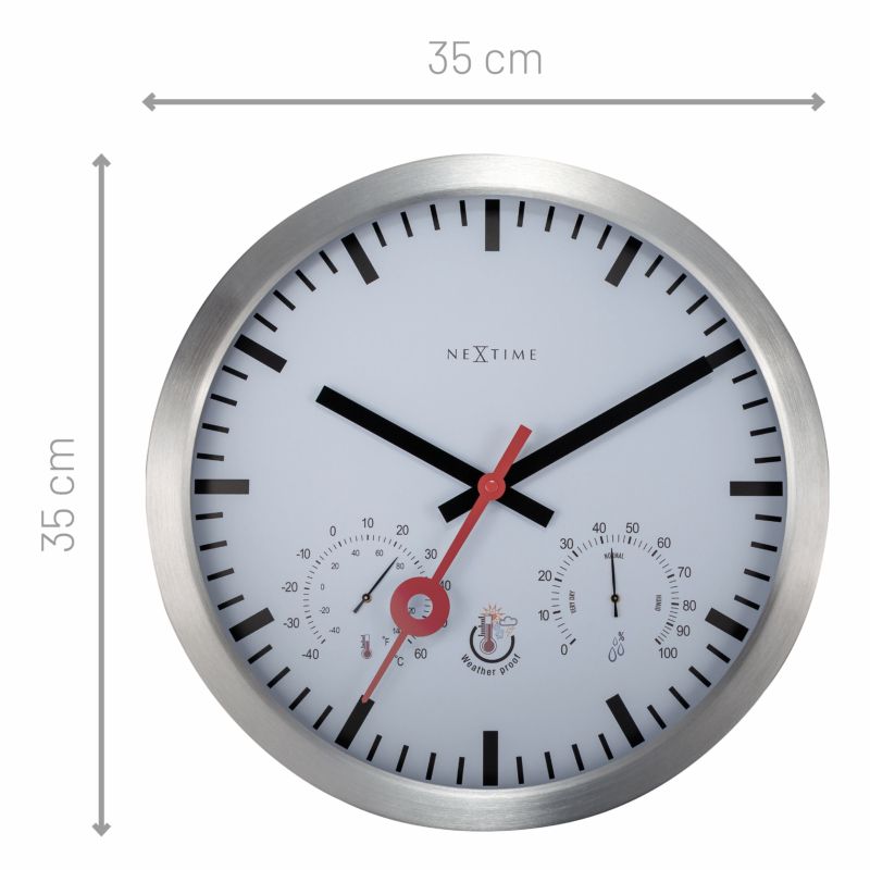 Zegar ogrodowy 4307 ST ‚Clematis’