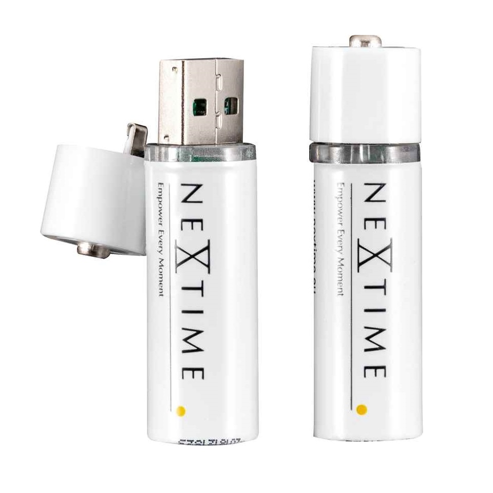 Akumulator NeXtime AA USB 1200 mAh - 2 szt.