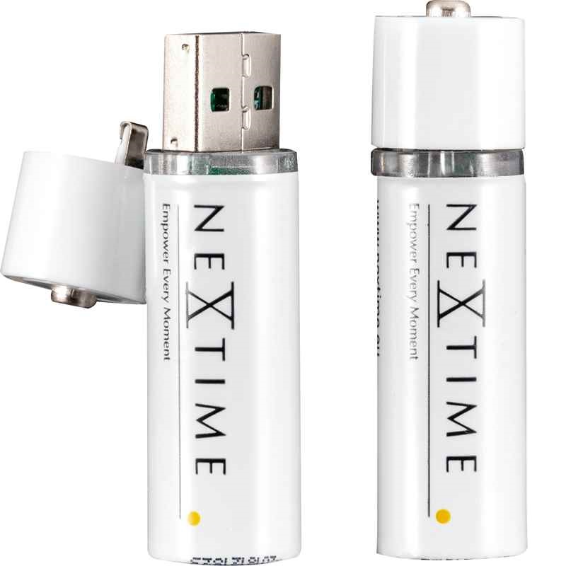 Akumulator NeXtime AA USB 1200 mAh – 2 szt.