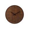 Zegar NeXtime 3095 BR 'Wood Wood Big’