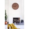 Zegar NeXtime 3095 BR 'Wood Wood Big’