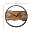 Zegar NeXtime 3263 BR 'Forest Large’