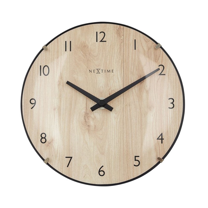 Zegar NeXtime 3532 'Edge Wood Mini’