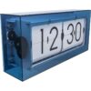 Zegar NeXtime 5209 BL 'Big Flip Clear’