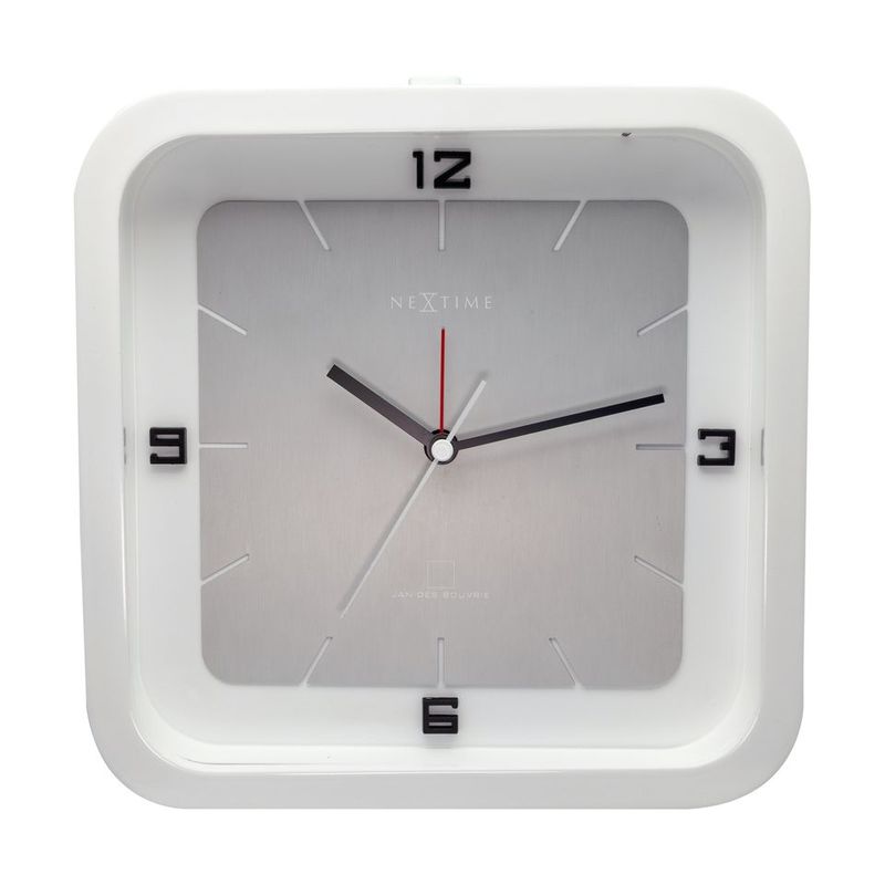 Zegar NeXtime 5221 WI 'Square alarm’