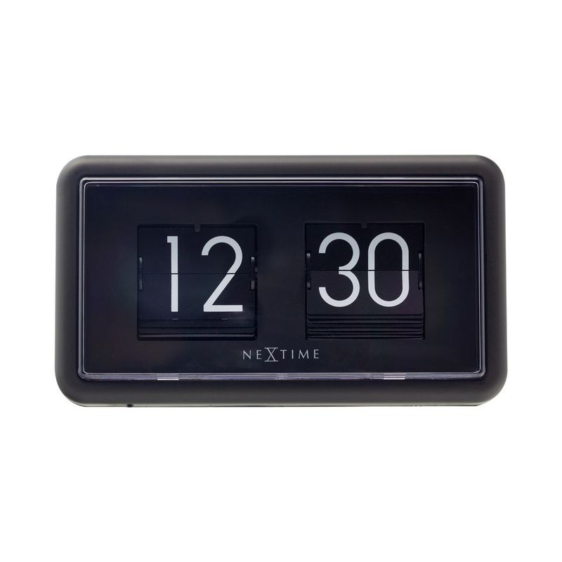 Zegar NeXtime 5228 ZW 'Flip Clock’