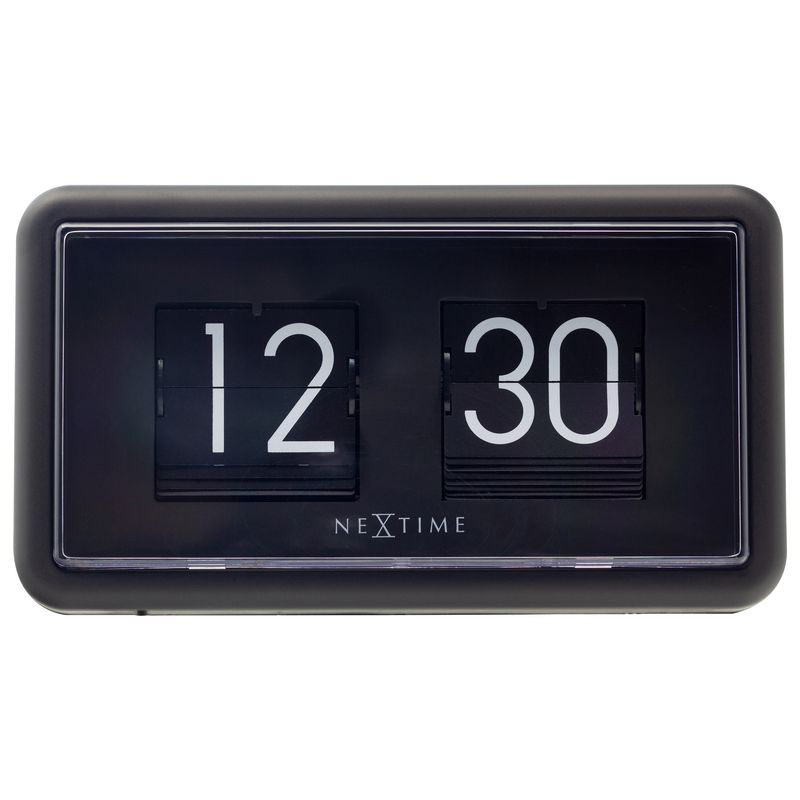 Zegar NeXtime 5228 ZW 'Flip Clock’