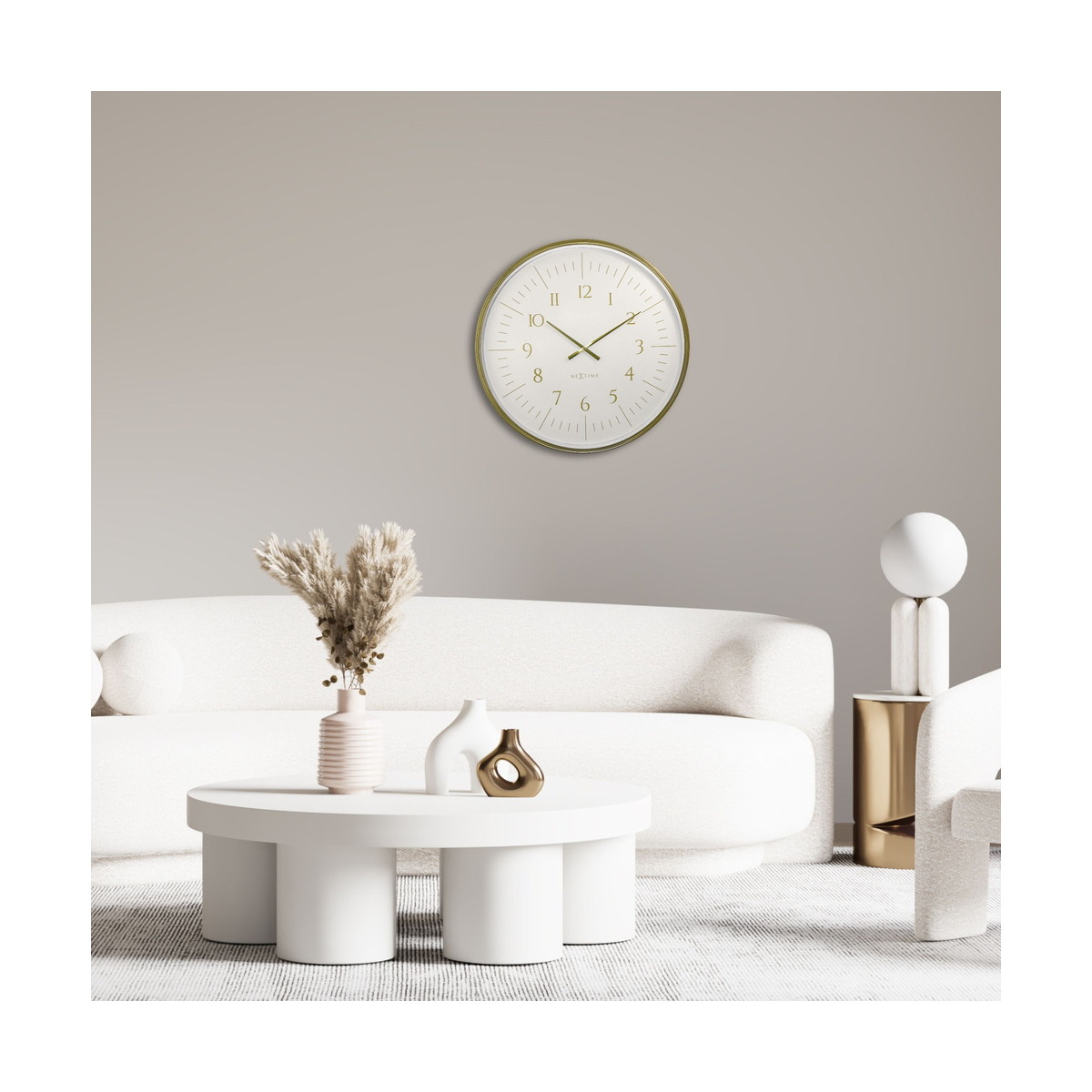 Zegar NeXtime 3332 WI 'Galaxy Large’