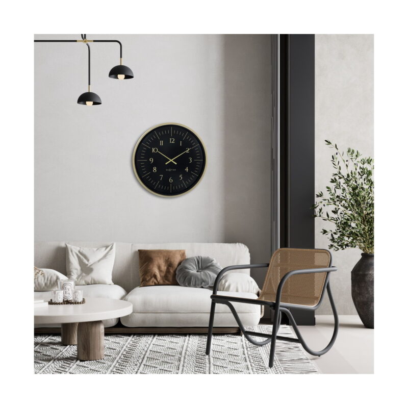 Zegar NeXtime 3332 ZW 'Galaxy Large’