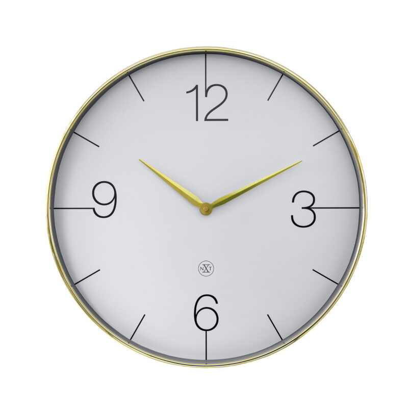 Zegar NeXtime 7374 GO 'Finesse Large’