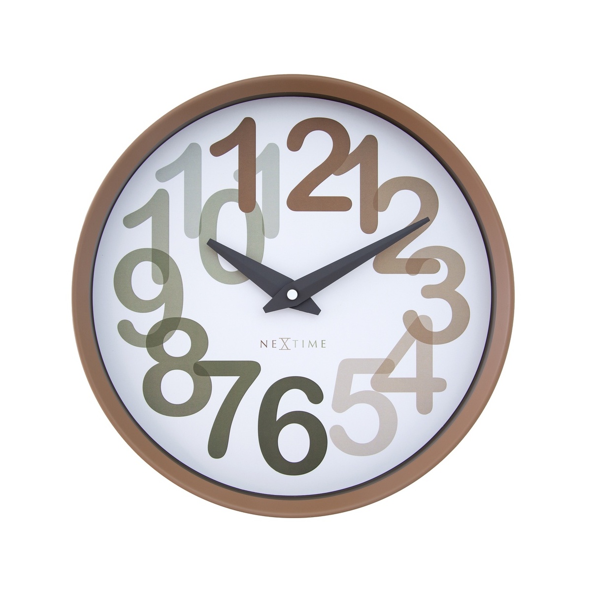 Zegar NeXtime 3339 BE „Big Number’