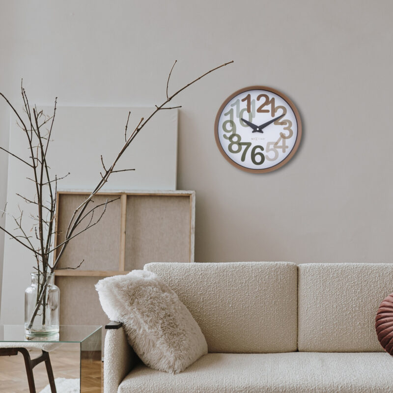 Zegar NeXtime 3339 BE 'Big Number’