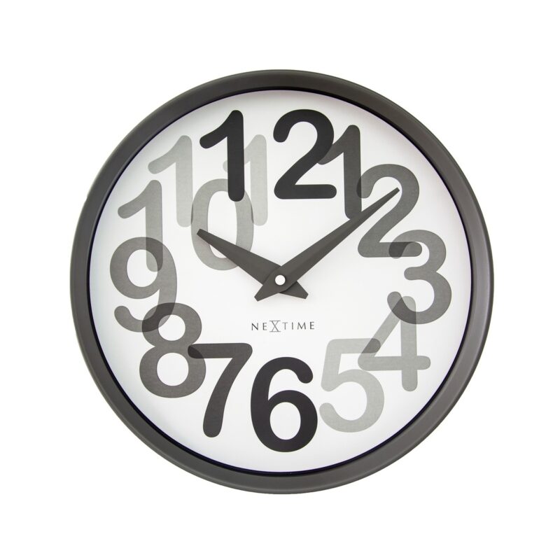 Zegar NeXtime 3339 GS 'Big Number’