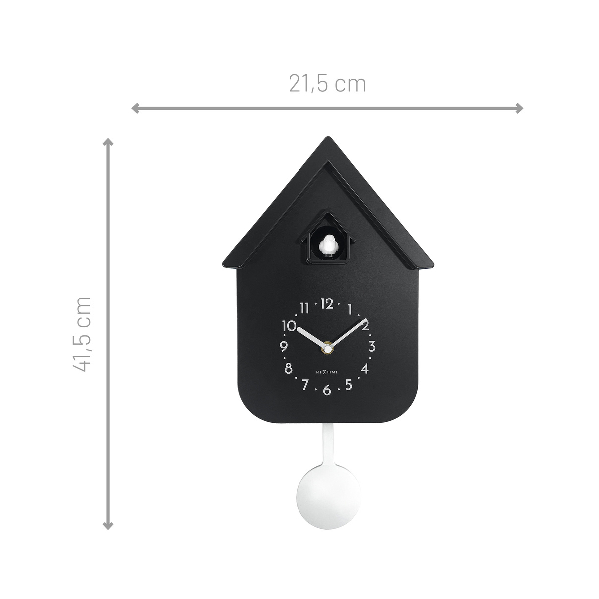 Zegar NeXtime 3328 ZW 'Twitter’