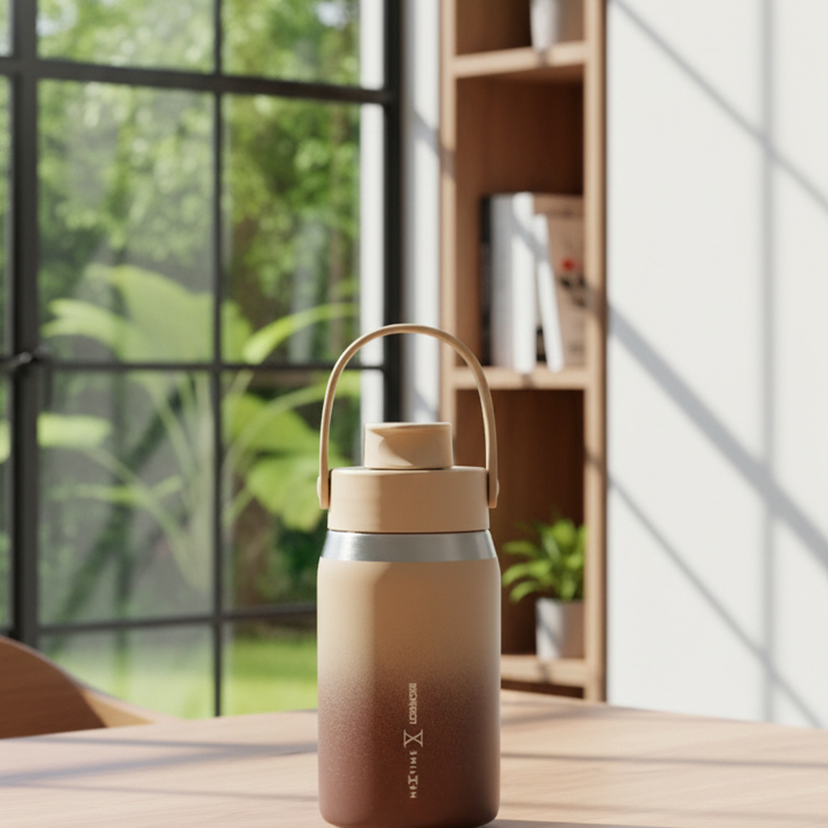 Butelka termiczna 355 ml– Chocolate Brown