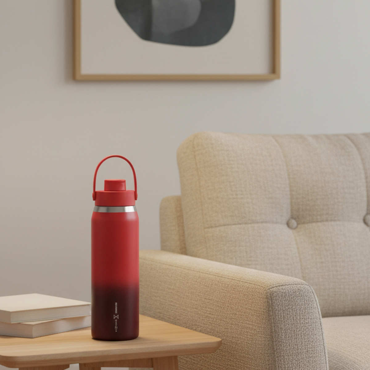 Butelka termiczna Canvas Bottle 710 ml– Royal Red