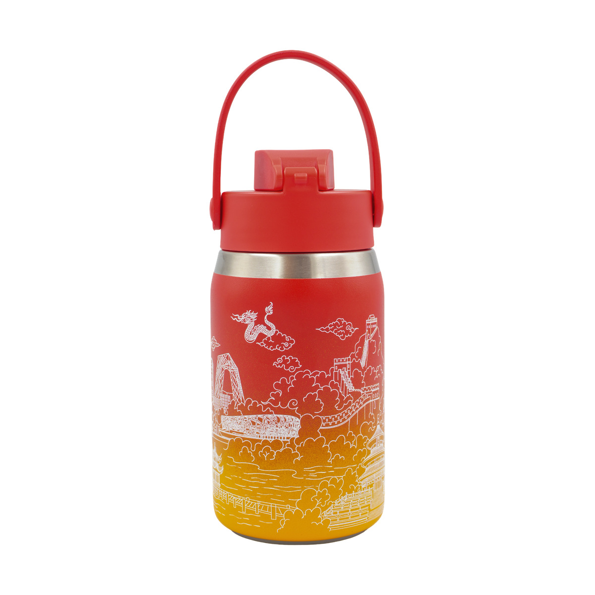 Butelka termiczna Skyline Bottle 355 ml – China