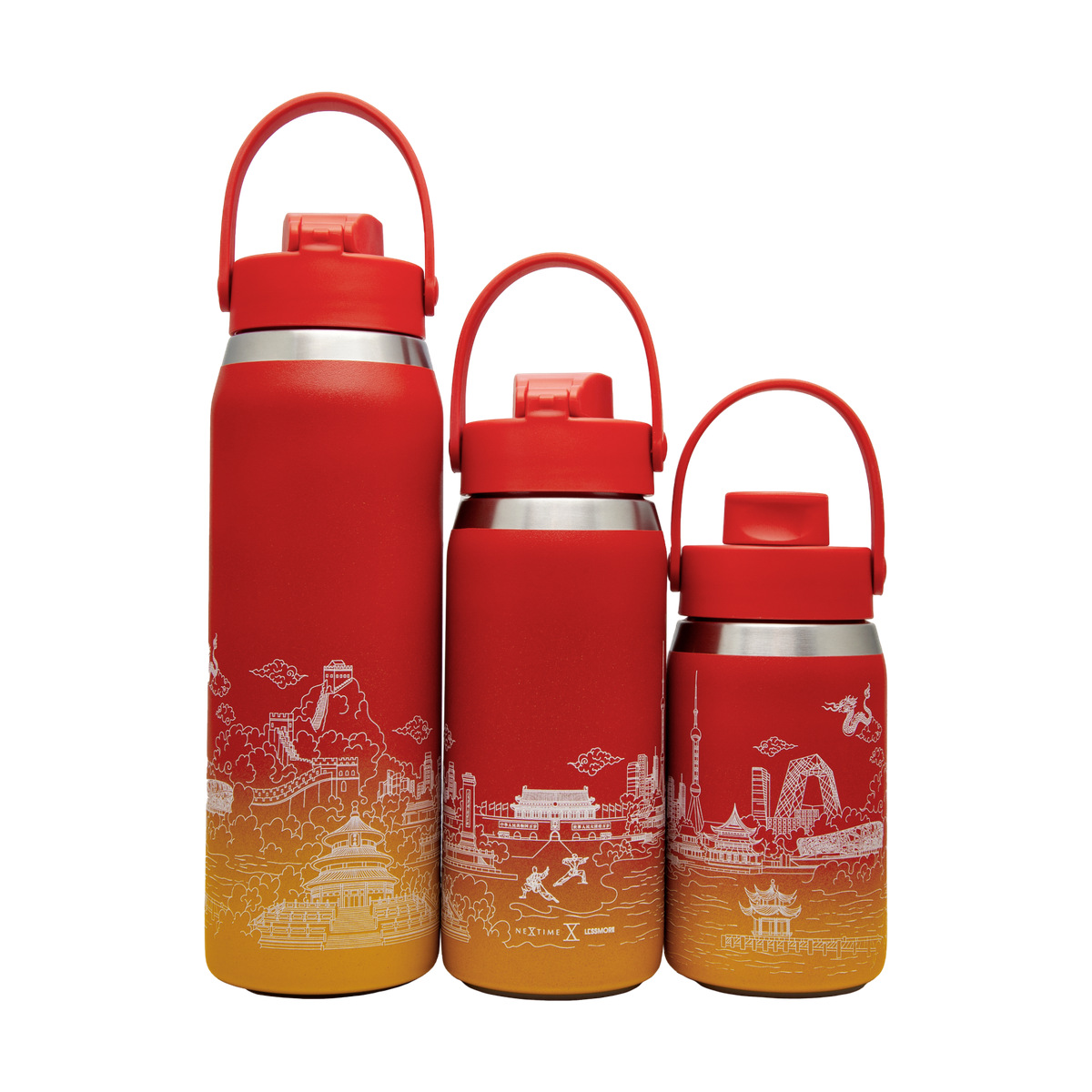 Butelka termiczna Skyline Bottle 355 ml – China
