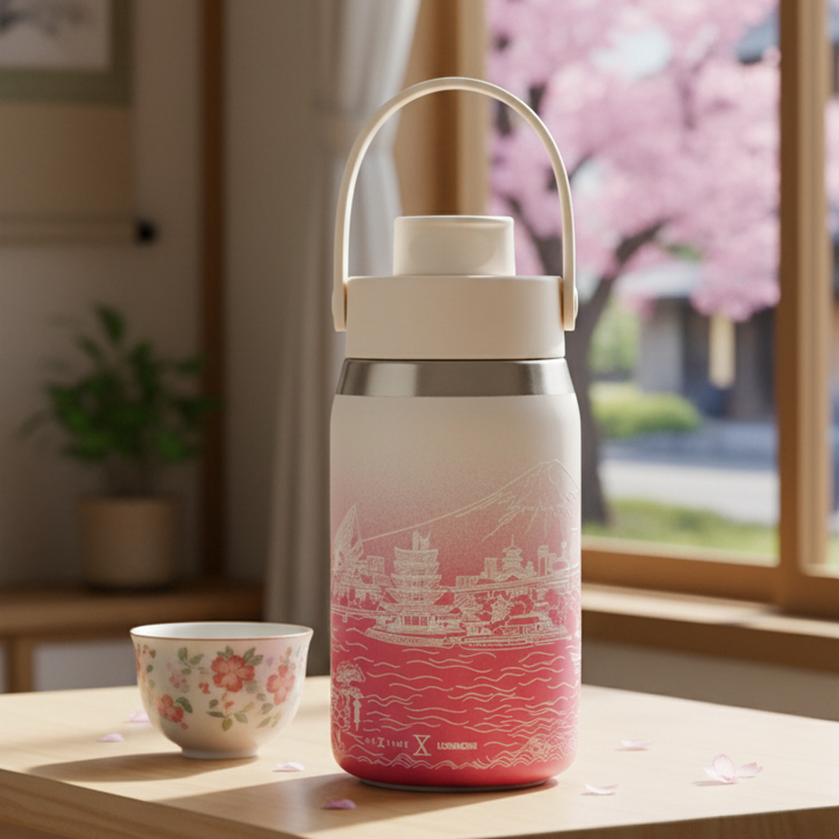Butelka termiczna Skyline Bottle 355 ml – Japan