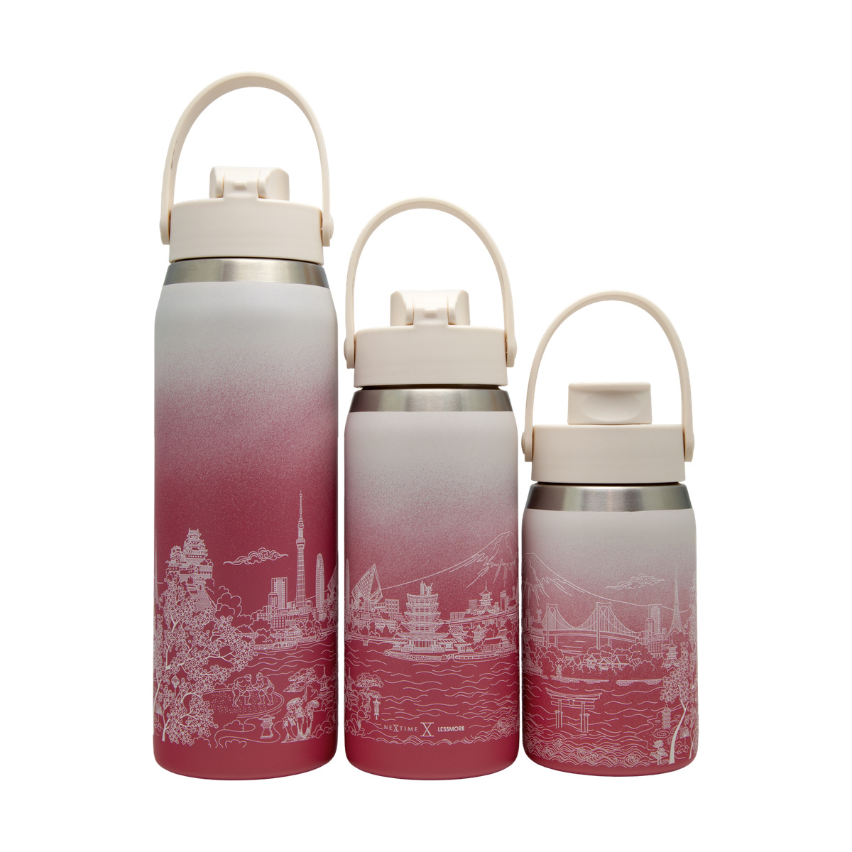 Butelka termiczna Skyline Bottle 355 ml – Japan