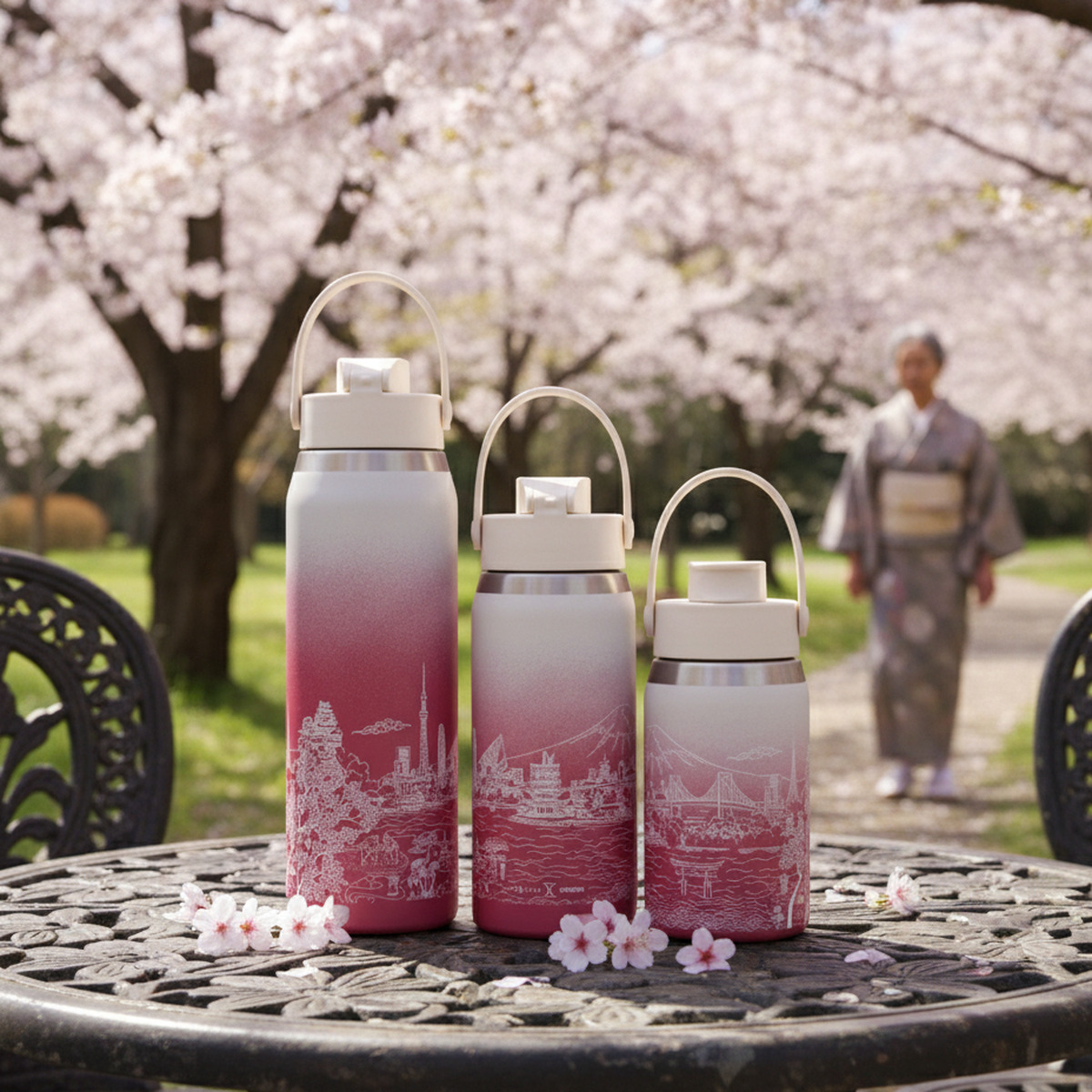 Butelka termiczna Skyline Bottle 355 ml – Japan