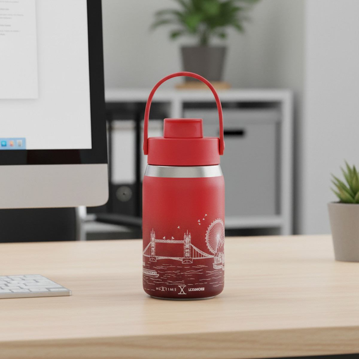 Butelka termiczna Skyline Bottle 355 ml – London