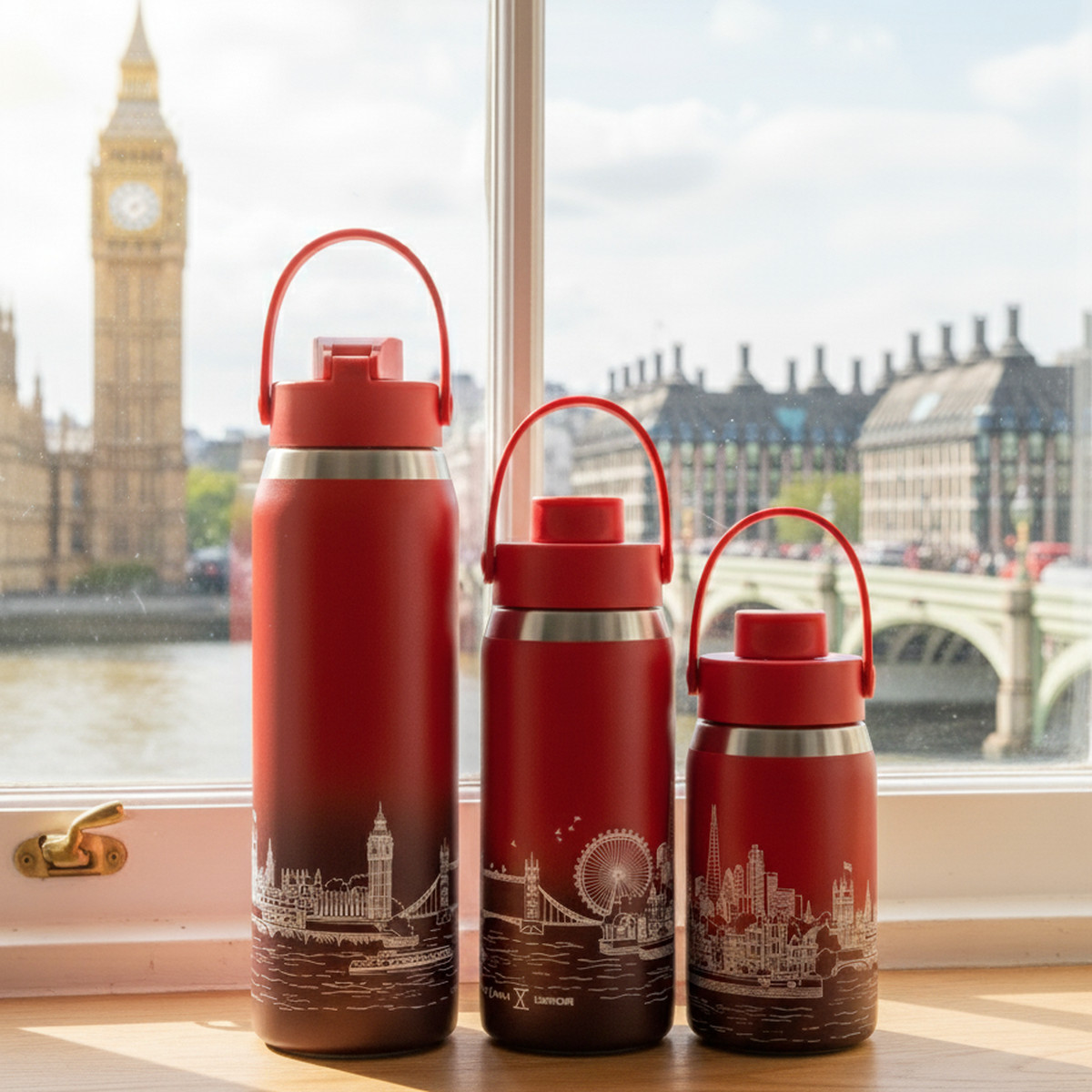Butelka termiczna Skyline Bottle 355 ml – London
