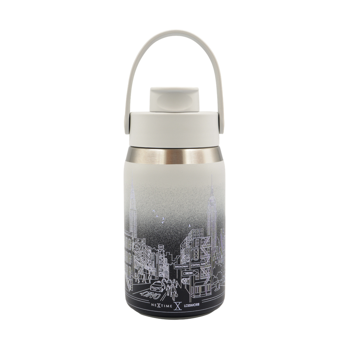 Butelka termiczna Skyline Bottle 355 ml – New York
