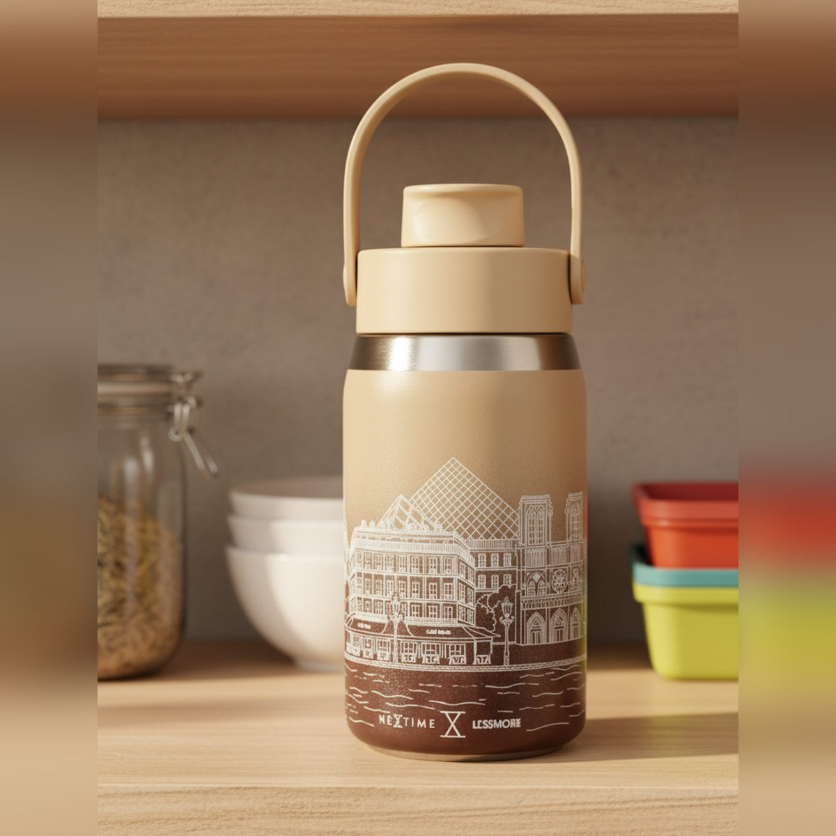 Butelka termiczna Skyline Bottle 355 ml – Paris