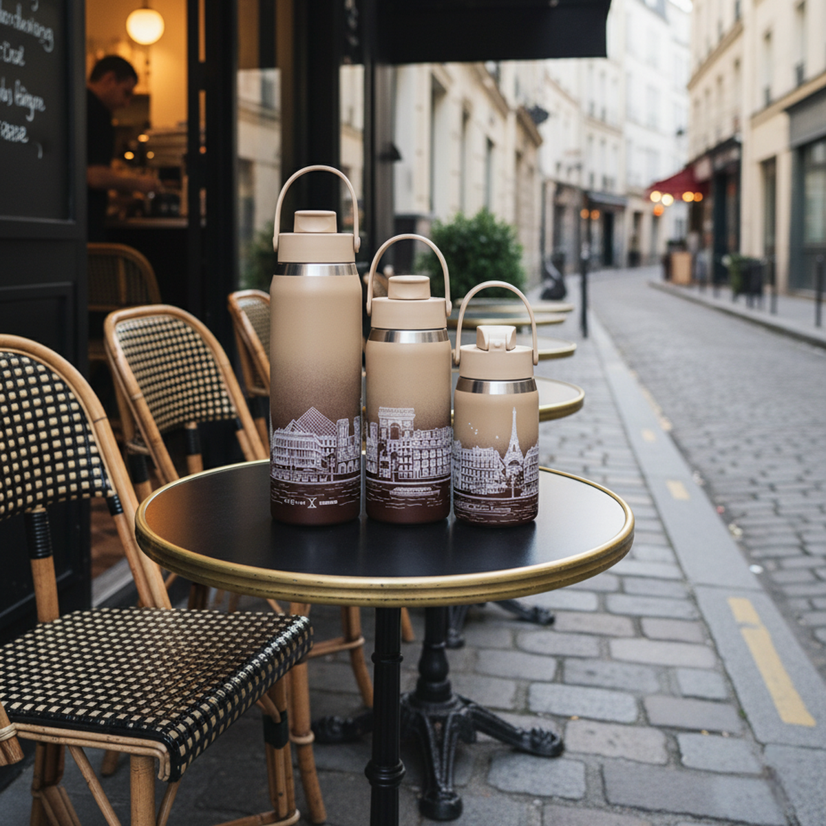 Butelka termiczna Skyline Bottle 355 ml – Paris