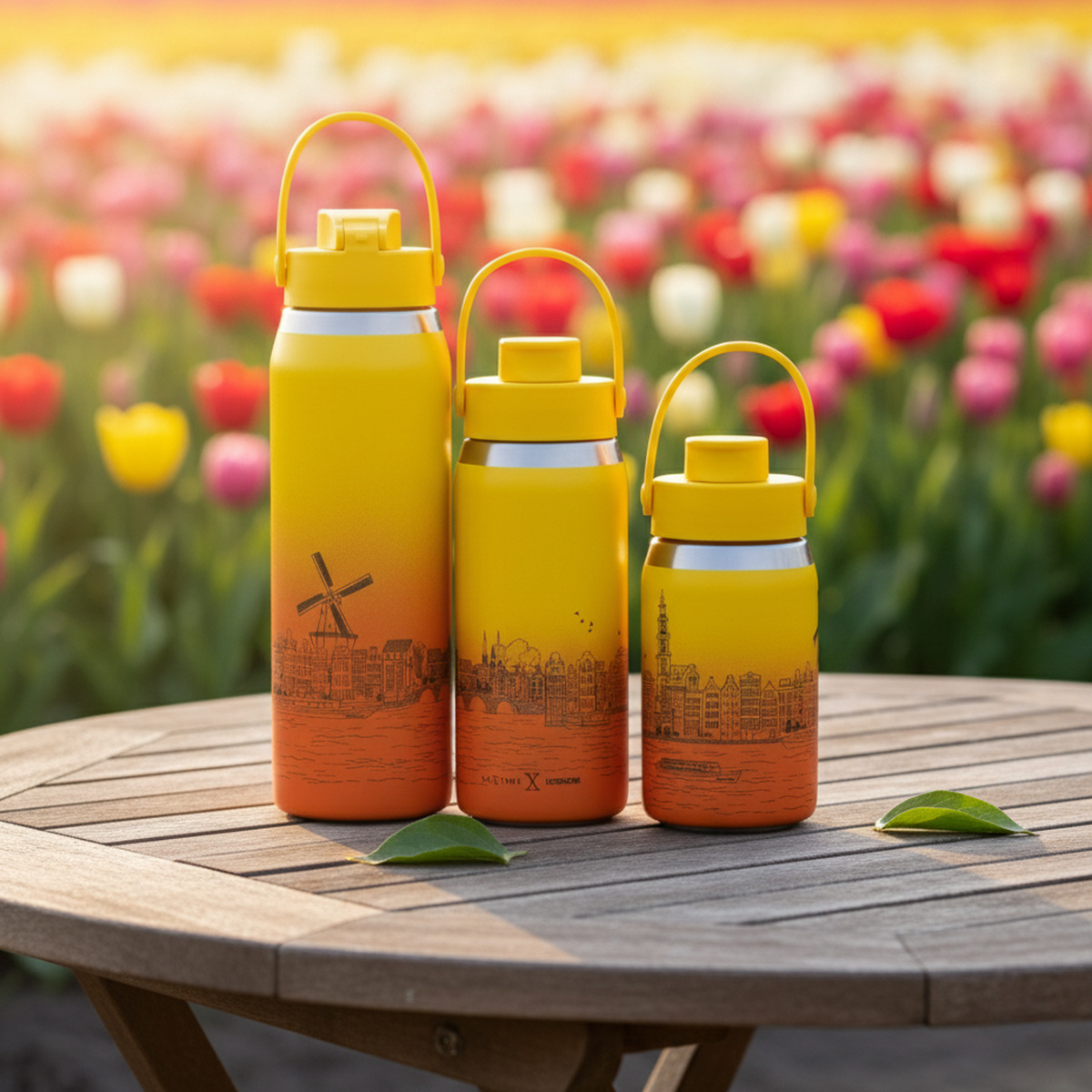 Butelka termiczna Skyline Bottle 355 ml– Amsterdam