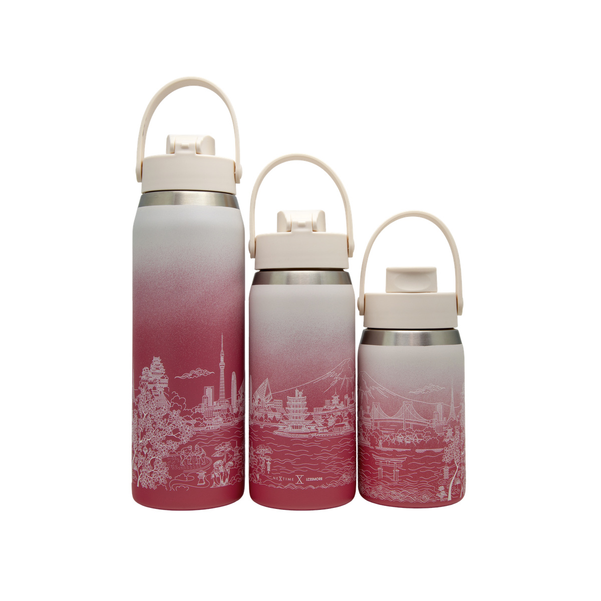 Butelka termiczna Skyline Bottle 473 ml – Japan