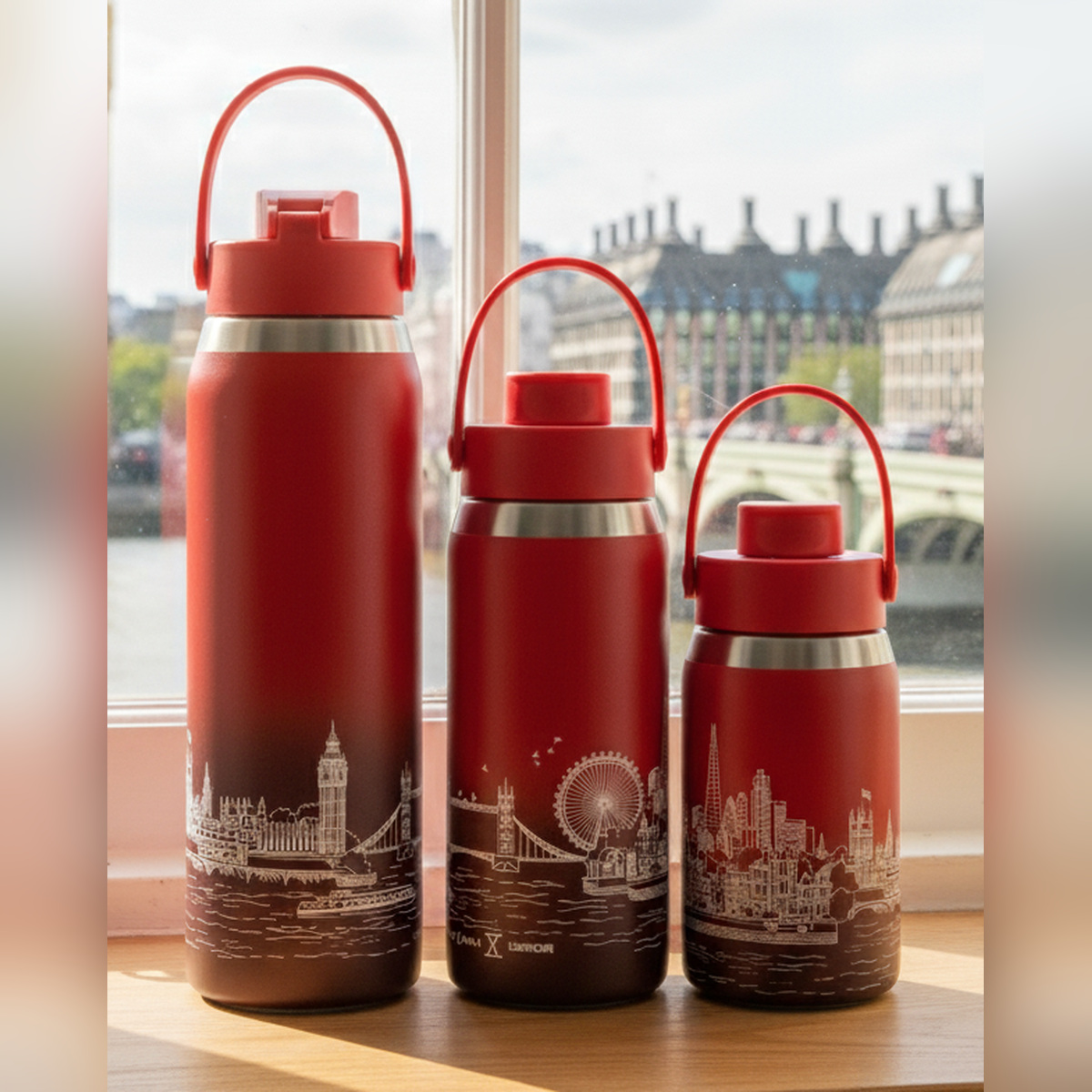 Butelka termiczna Skyline Bottle 473 ml – London