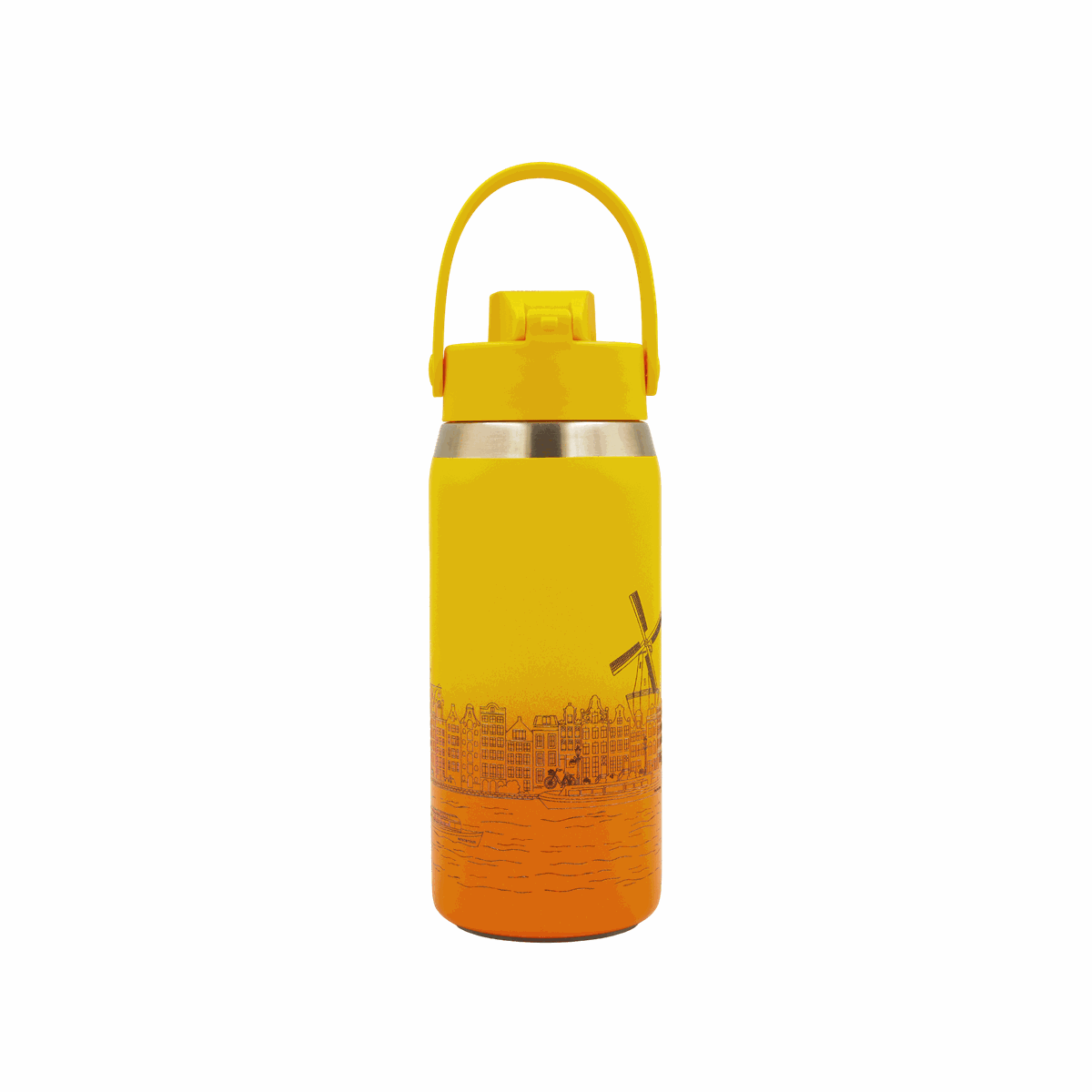 Butelka termiczna Skyline Bottle 473 ml– Amsterdam