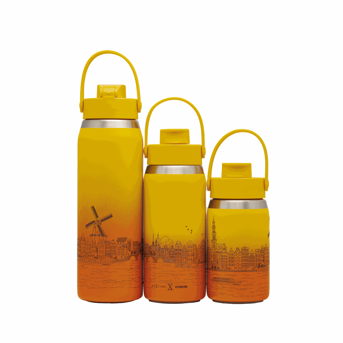 Butelka termiczna Skyline Bottle 473 ml– Amsterdam