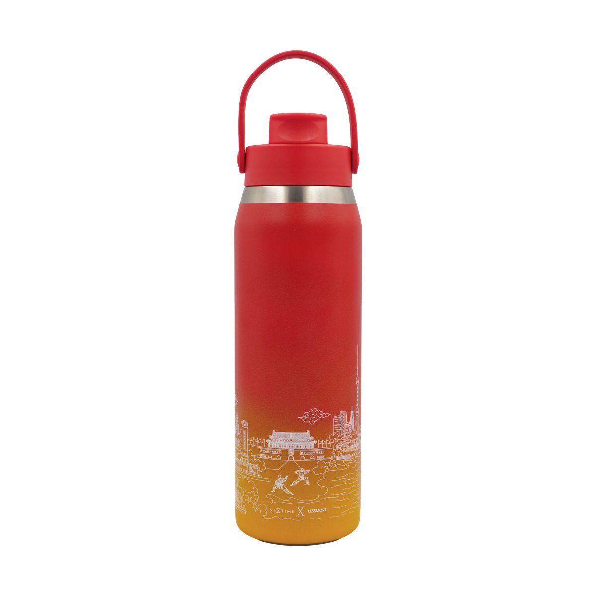 Butelka termiczna Skyline Bottle 710 ml – China
