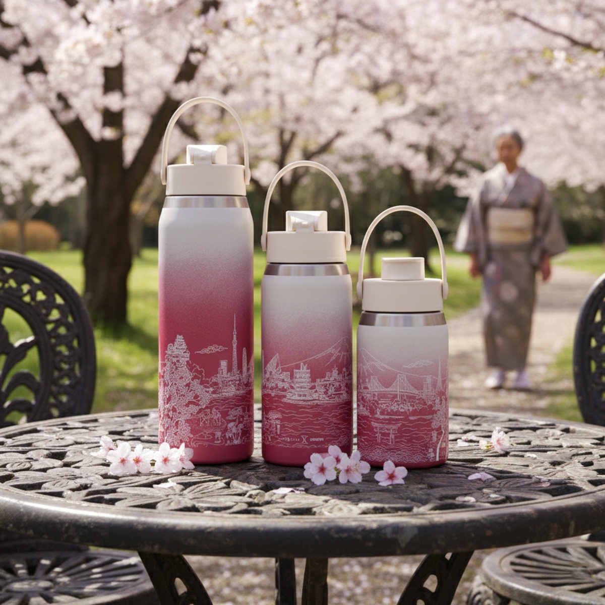 Butelka termiczna Skyline Bottle 710 ml – Japan