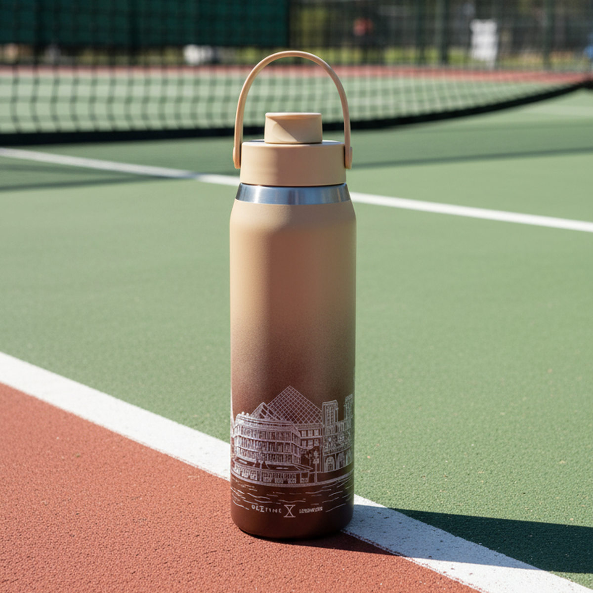 Butelka termiczna Skyline Bottle 710 ml – Paris