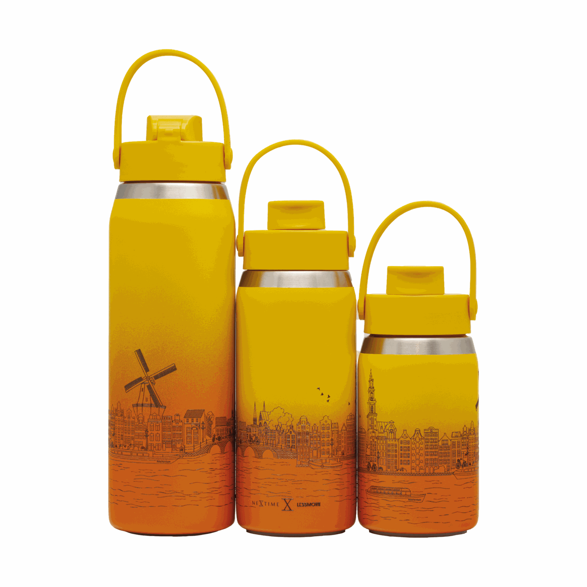 Butelka termiczna Skyline Bottle 710 ml– Amsterdam