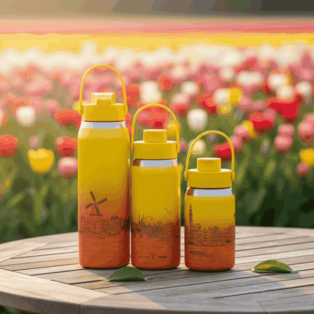 Butelka termiczna Skyline Bottle 710 ml– Amsterdam