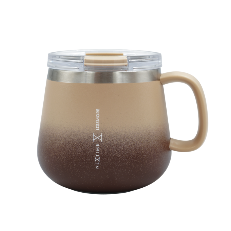 Kubek termiczny Chubby Mug 473 ml– Chocolate Brown
