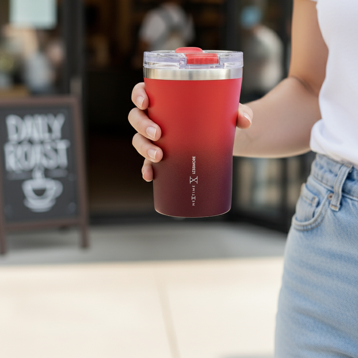 Kubek termiczny Urban Tumbler 473 ml – Royal Red