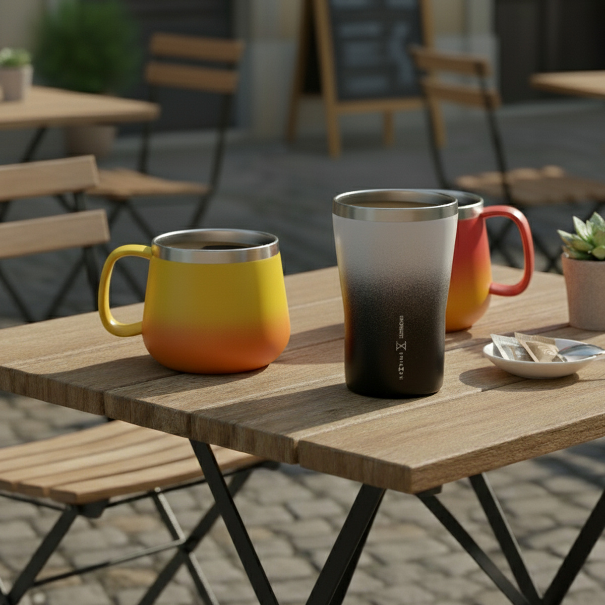 Kubek termiczny Urban Tumbler 473 ml – Steel Grey